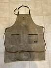 Starbucks Reserve Roastery Waxed Cotton Hardmill Apron Barista Seattle Unwashed - Sold on eBay March 15th, 2025 for $73.27