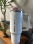 Stanley Starbucks Philippines Exclusive Cherry Blossom Sakura White 40oz USA - Sold on eBay August 31st, 2024 for $129.00