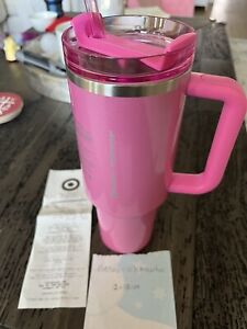 Stanley x Starbucks [LIMITED EDITION] 40oz Tumbler In Hand - Winter Pink - Sold on eBay February 25th, 2024 for $235.50 (8 bids) 