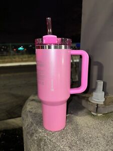 Stanley x Starbucks Exclusive 2024 Pink 40oz Tumbler NEW Early Release!!! - Sold on eBay December 25th, 2023 for $224.95