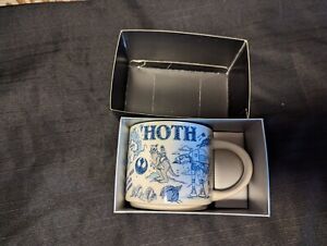 Starbucks Been There Series Hoth Star Wars Mug New Never Used Open To Offers - Sold on eBay September 8th, 2023 for $185.00