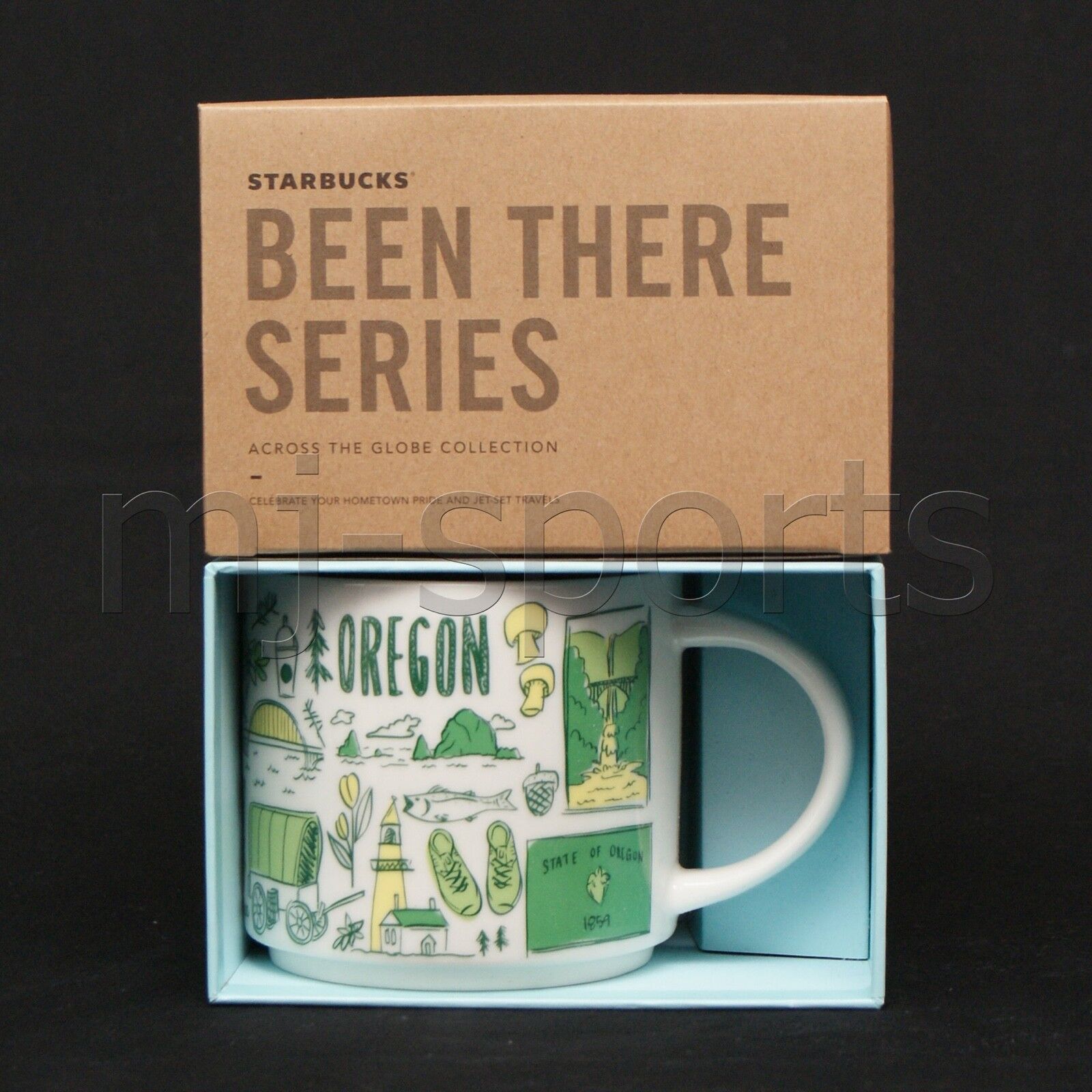 2019 STARBUCKS OREGON BEEN THERE SERIES COLLECTION COFFEE MUG 14 OZ you are here - Sold on eBay January 5th, 2025 for $138.88