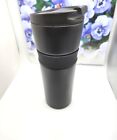 Starbucks Stainless Steel Tumbler Max Black Elemental Travel  Mug 2018 Rare NWT - Sold on eBay May 2nd, 2024 for $159.99