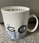 Starbucks Chicago GIANT Mug Skyline Series 10