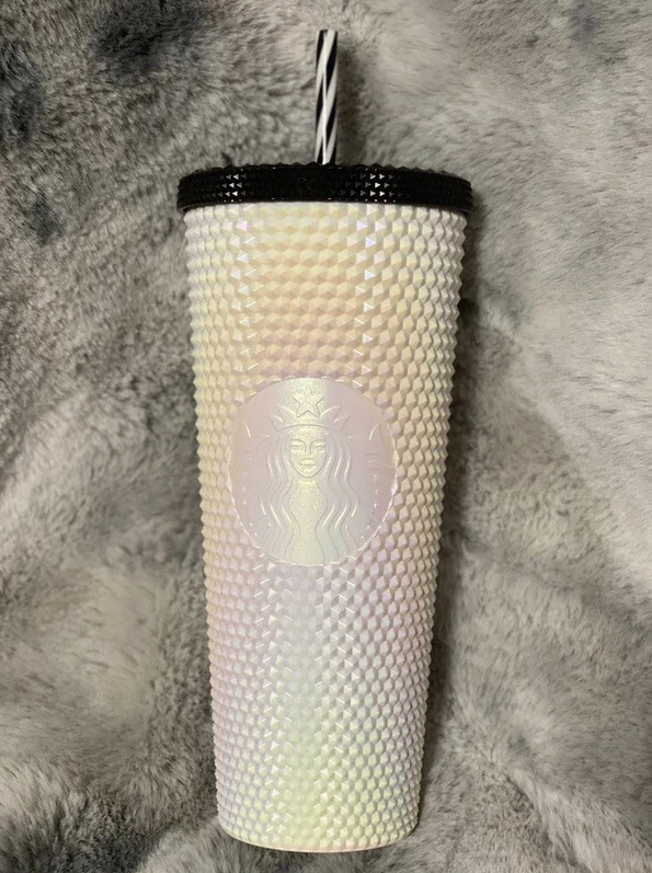 Starbucks Philippines 2022 Zebra Studded Tumbler HTF - Sold on eBay May 3rd, 2025 for $200.00