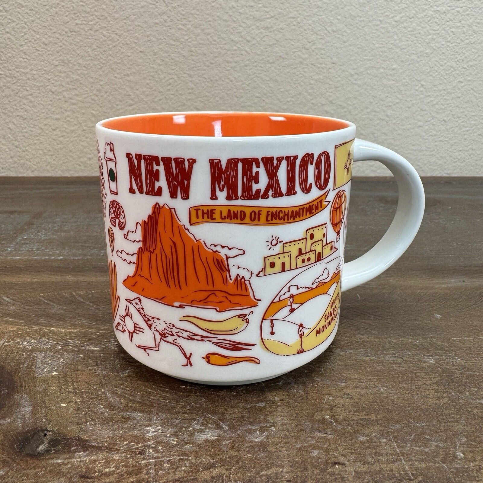2019 Starbucks New Mexico Been There Series Collectors Mug Coffee Tea Mug 14 Oz - Sold on eBay November 21st, 2024 for $125.00