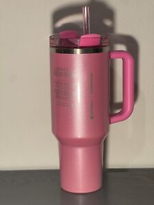 Stanley x Starbucks Winter Pink 40oz Tumbler (2024 Target Exclusive) In Hand USA - Sold on eBay January 23rd, 2024 for $260.00 (41 bids) 