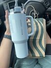 Starbucks x Stanley Spring  2024 Spring Blue 40 Oz Tumbler (BRAND NEW IN HAND) - Sold on eBay April 18th, 2024 for $125.00
