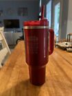 STANLEY X STARBUCKS HOLIDAY TUMBLER 40oz RED 2023 - Sold on eBay April 6th, 2024 for $125.00