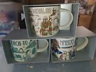 Starbucks Disney Star Wars Set of 3 Nevarro Naboo Ahch-To Coffee Mugs - Sold on eBay July 9th, 2024 for $126.66