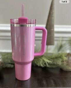 Stanley x Starbucks Target Exclusive 2024 Pink 40oz Tumbler BRAND NEW - Sold on eBay January 27th, 2024 for $203.00 (17 bids) 