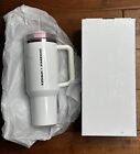 STANLEY x STARBUCKS  40oz CREAM Tumbler NEW 2024 PHILIPPINES EXCLUSIVE Us Seller - Sold on eBay March 7th, 2024 for $199.99