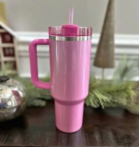 Stanley x Starbucks Winter Pink 40oz Tumbler 2024 Target Exclusive - Sold on eBay February 21st, 2024 for $178.50 (20 bids) 