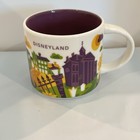 Starbucks Disneyland Parks You Are Here Mug Haunted Mansion New Orleans Square - Sold on eBay March 24th, 2025 for $79.99