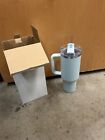 Brand new in box unreleased Starbucks Stanley cup collab- light blue - Sold on eBay April 6th, 2024 for $165.00