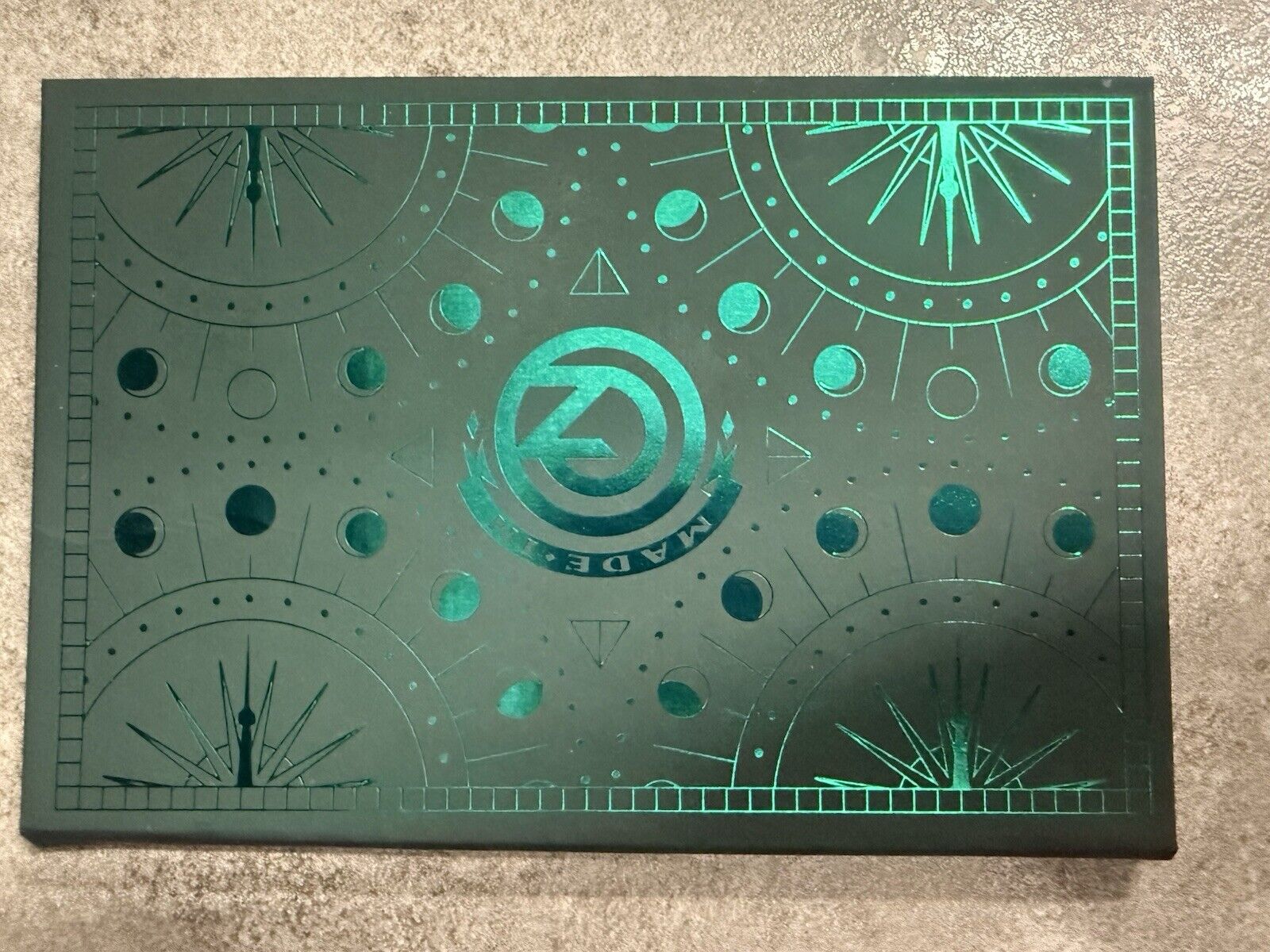 $50GC Limited Edition Starbucks WICKED Gold Metal Gift Card New Keychain Loaded - Sold on eBay January 2nd, 2025 for $79.99