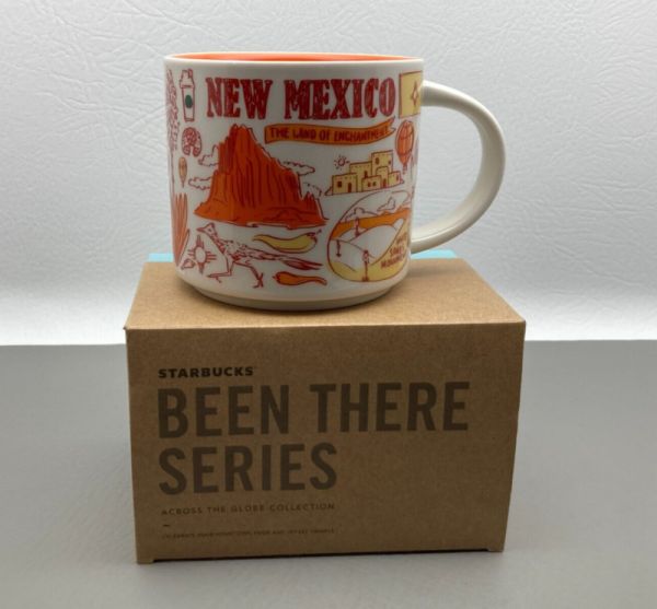 Starbucks 2021 New Mexico Been There Series Mug 14 oz. HTF New in Box. - Sold on eBay October 14th, 2024 for $149.95