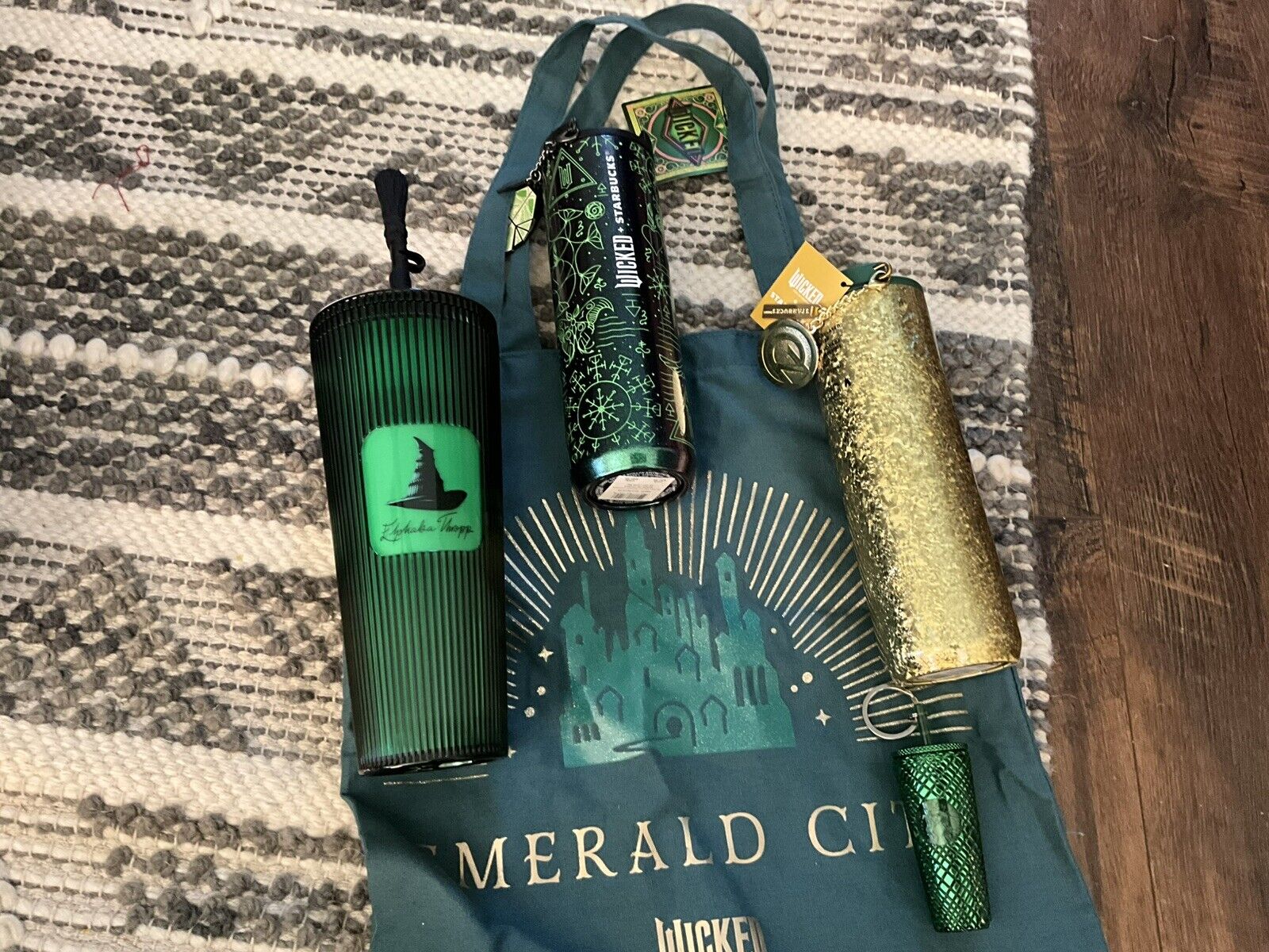 Starbucks Wicked Bundle - Sold on eBay January 27th, 2025 for $120.00