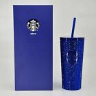 Starbucks Philippines exclusive Sapphire Rhinestone Tumbler - Sold on eBay July 19th, 2024 for $275.00