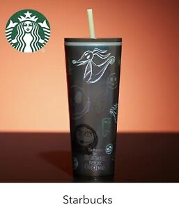 2023 Disney Parks The Nightmare Before Christmas Starbucks Tumbler Cup PRESALE - Sold on eBay September 29th, 2023 for $170.00