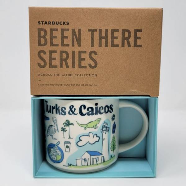 Starbucks Been There Series Turks & Caicos 14 oz Mug Across The Globe Collection - Sold on eBay August 24th, 2024 for $94.99