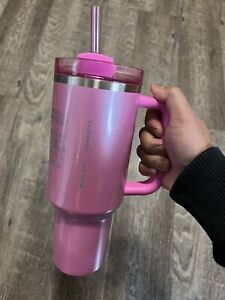 Starbucks x Stanley 40 oz Tumbler Pink Exclusive In Hand -RTS- - Sold on eBay January 5th, 2024 for $349.99