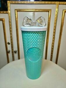 2023  Starbucks Tiffany Bling studded tumbler 24 OZ VERY RARE PHILIPPINES - Sold on eBay October 13th, 2023 for $199.00
