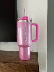 STANLEY x STARBUCKS EXCLUSIVE TUMBLER 40OZ PINK NEW 2024 - Sold on eBay January 6th, 2024 for $240.00