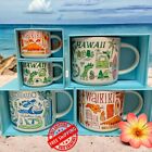 NEW - Starbucks BEEN THERE SERIES: HAWAII SET 14oz MUG x 3 and ORNAMENT 2oz x 2 - Sold on eBay April 16th, 2024 for $140.00
