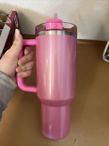 Target Stanley x Starbucks 2024 Winter Pink 40oz Tumbler - Sold on eBay January 9th, 2024 for $261.00 (33 bids) 