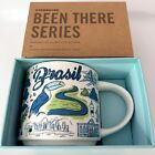 Starbucks BEEN THERE SERIES Collection BRASIL Coffee Mug 14oz 414ml Original Box