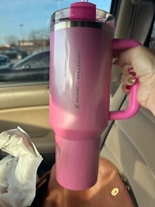 Stanley x Starbucks Exclusive 2024 Pink 40oz Tumbler NEW RARE - Sold on eBay January 4th, 2024 for $275.00 (43 bids) 