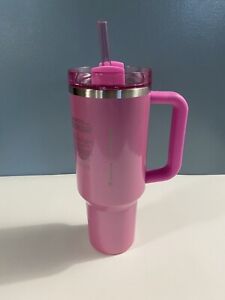Starbucks x Stanley 40 oz Tumbler Pink Valentines Day 2024 Exclusive NEW IN HAND - Sold on eBay January 6th, 2024 for $255.76