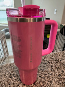 Stanley x Starbucks 40oz Tumbler Brand New January 2024 Release Exclusive - Sold on eBay January 11th, 2024 for $270.00 (45 bids) 