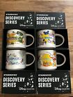 Starbucks Disney Discovery Series Mugs Set of 4 Magic Kingdom, Epcot, ... NEW - Sold on eBay April 7th, 2024 for $102.50 (2 bids) 