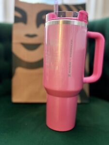 ?WHY GET INTO A BRAWL AT TARGET?Get Your Starbucks Stanley Cup Pink Tumbler Here - Sold on eBay January 10th, 2024 for $210.50 (19 bids) 