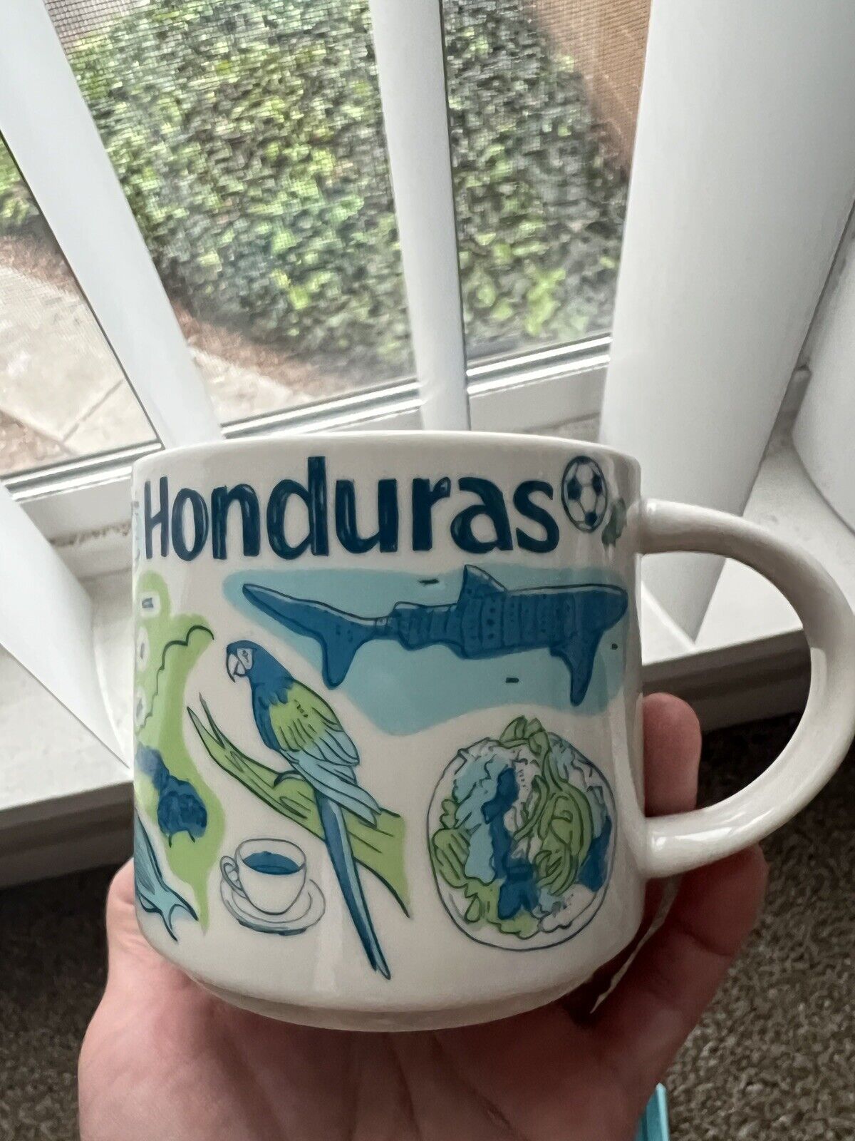 Honduras Starbucks Mug  14 Oz. Been There Series Across The Globe Collection - Sold on eBay March 9th, 2025 for $99.00