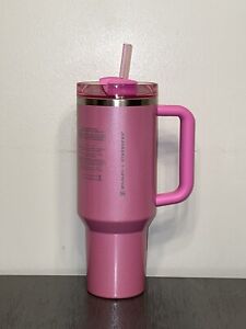 New Stanley x Starbucks Winter Pink 40oz Tumbler Target Exclusive - Sold on eBay January 20th, 2024 for $315.00 (26 bids) 