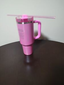 Starbucks x Stanley 40 oz Tumbler Winter Pink Target Exclusive Collab BRAND NEW - Sold on eBay January 30th, 2024 for $246.50 (63 bids) 
