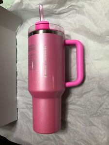 STANLEY x STARBUCKS Exclusive Tumbler Mug 40OZ Pink New 2024 Early Release