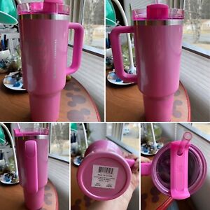 Stanley Starbucks Winter Pink Tumbler - Sold on eBay January 5th, 2024 for $244.50 (57 bids) 