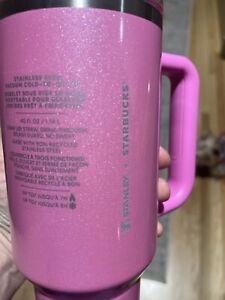 Starbucks x Stanley 40 oz Tumbler Winter Pink Target  Exclusive (IN MY HAND NOW) - Sold on eBay January 4th, 2024 for $275.00 (1 bids) 