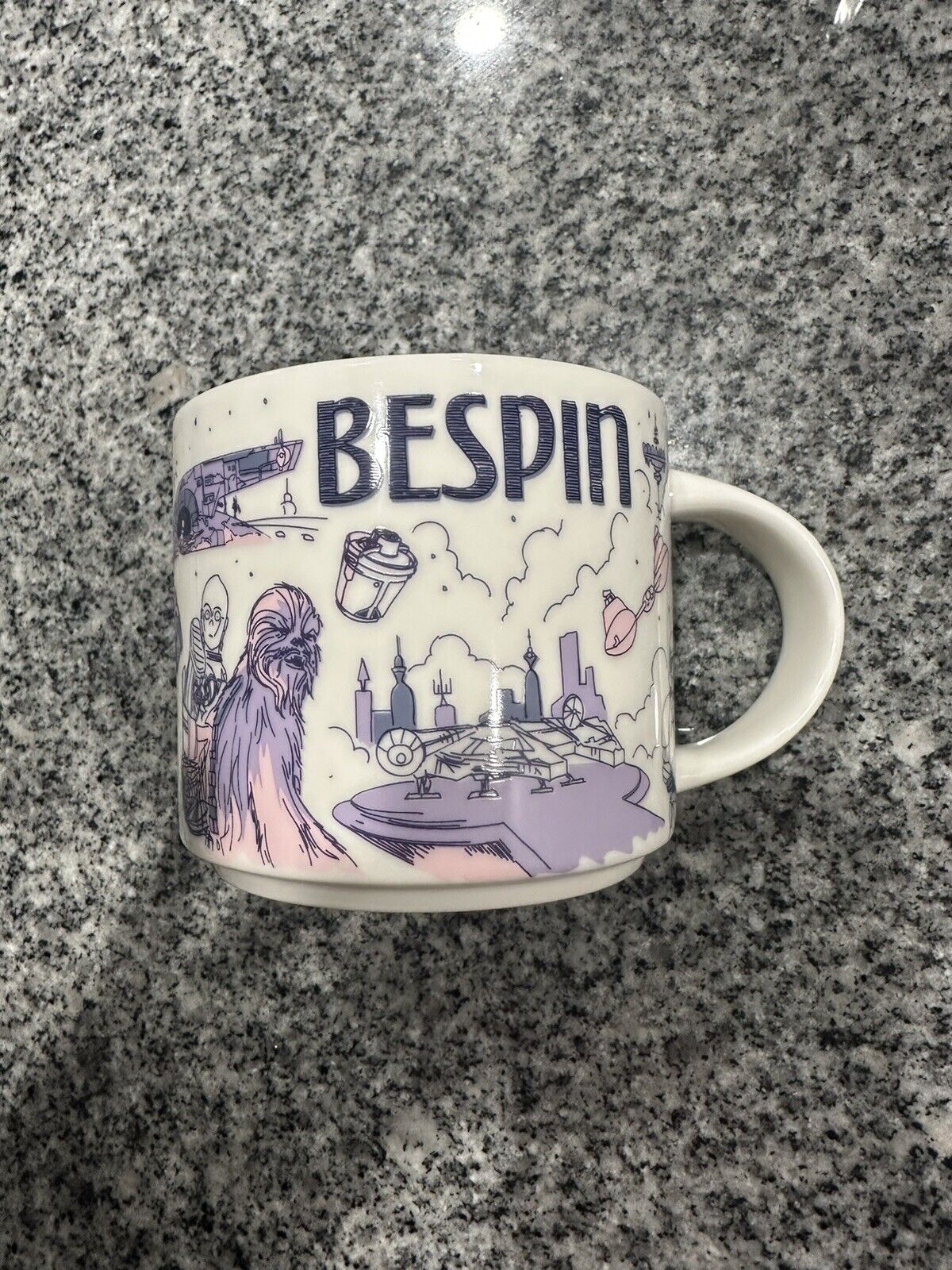 Starbucks 2020 Star Wars Been There Series Mug Bespin No Box Excellent Condition - Sold on eBay January 15th, 2025 for $75.00