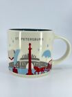 2017 Starbucks Mug YAH "You Are Here" St. Petersburg RUSSIA Coffee Cup 14oz MINT - Sold on eBay March 26th, 2024 for $122.00