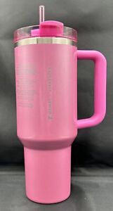 Stanley x Starbucks Winter Pink 40oz Tumbler (2024 Target Exclusive) - Sold on eBay January 24th, 2024 for $279.99