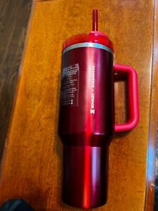 2023 Holiday Starbucks and Stanley 40oz Tumbler - Sold on eBay January 13th, 2024 for $214.33 (20 bids) 