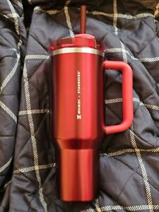 NEW Starbucks x Stanley Red 2023 Holiday 40oz Tumbler (Limited Edition) IN HAND - Sold on eBay December 8th, 2023 for $185.50 (25 bids) 