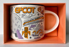 *NEW* Starbucks Pin Drop Collection Mug Disney's EPCOT 14 fl oz 2018 - Sold on eBay June 18th, 2024 for $105.00