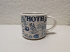 Disney Star Wars Starbucks Been There Series 2020 Hoth Mug 14 Oz. - Sold on eBay September 7th, 2024 for $84.99