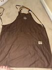 Starbucks Seattle First Store Apron Authentic Hardmill Canvas Leather Coffee BNT - Sold on eBay July 23rd, 2024 for $140.00